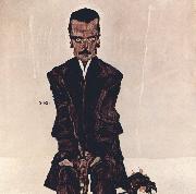 Egon Schiele, Portrait of the Publisher Eduard Kosmack (mk12)